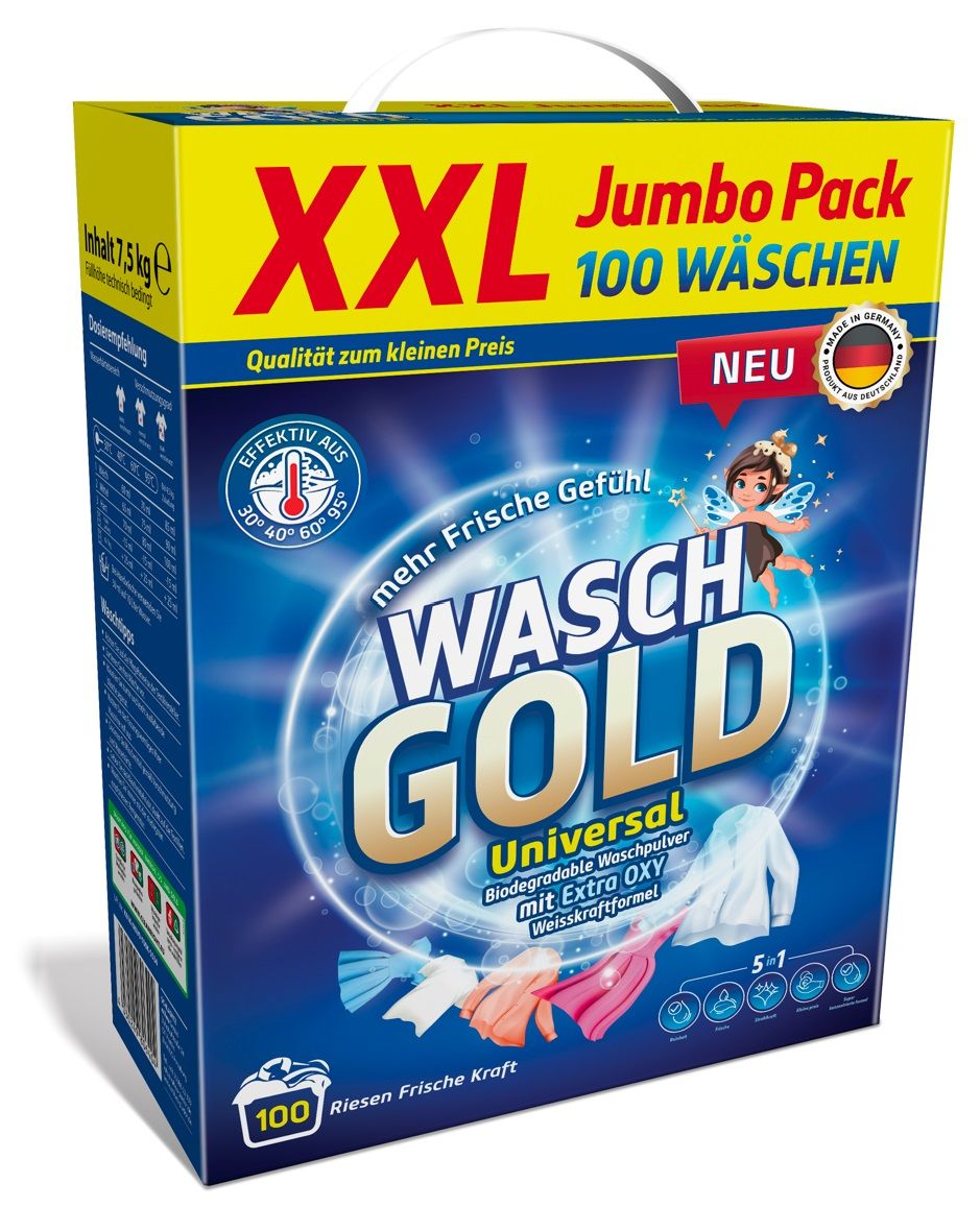 WaschGold Universal 7,5 kg